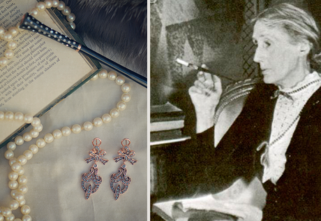 Virginia Woolf: la escritura en constante batalla con la enfermedad mental virginia-woolf-vintage-by-lopez-linares1