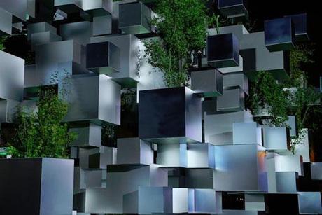 “Many Small Cubes” por Sou Fujimoto