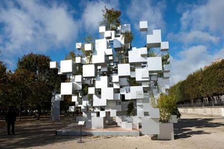 philippe_gravier_sou_fujimoto_metalocus “Many Small Cubes” por Sou Fujimoto