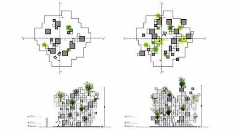 “Many Small Cubes” por Sou Fujimoto