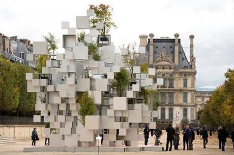 “Many Small Cubes” por Sou Fujimoto