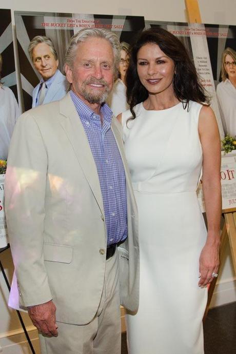 Michael Douglas y Catherine Zeta Jones