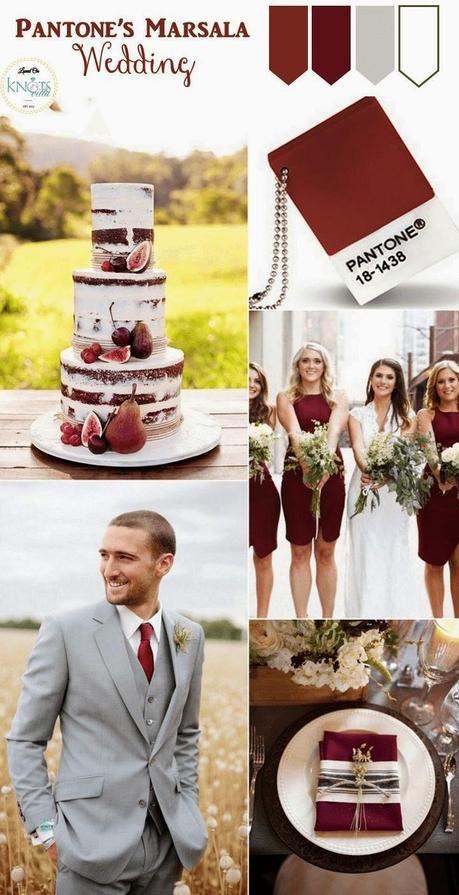 Es Tendencia: Marsala, el color del Año 2015 según Pantone