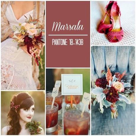 Es Tendencia: Marsala, el color del Año 2015 según Pantone