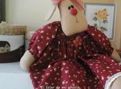 Muñeca bolas navidad