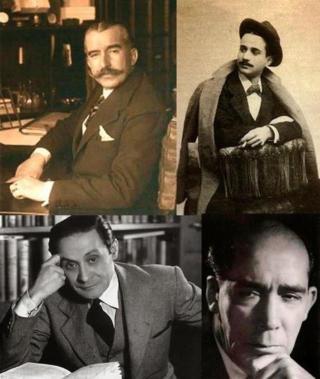 Teatro de la Genreación del 27: Pedro Muñoz Seca, Miguel Mihura Alvarez, Jardiel Poncela y Alejandro Casona Teatro de la Genreación del 27: Pedro Muñoz Seca, Miguel Mihura Alvarez, Jardiel Poncela y Alejandro Casona