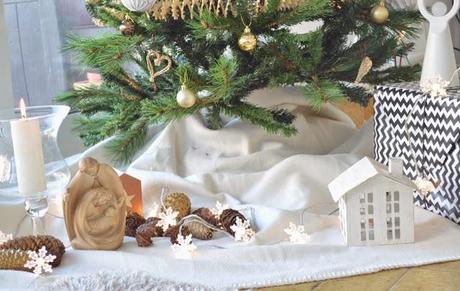 Mi casa en Navidad + etiquetas descargables