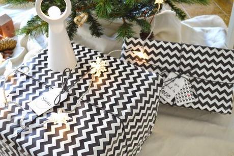 Mi casa en Navidad + etiquetas descargables