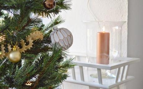 Mi casa en Navidad + etiquetas descargables