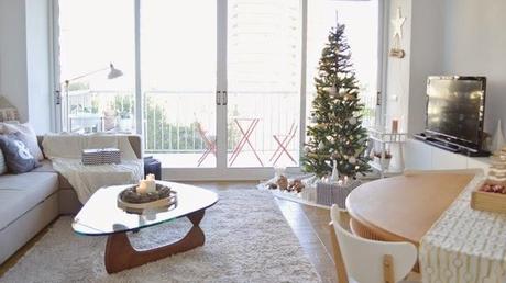 Mi casa en Navidad + etiquetas descargables