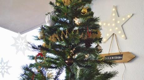 Mi casa en Navidad + etiquetas descargables