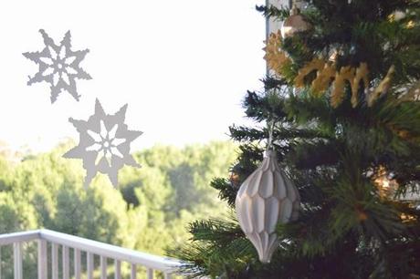 Mi casa en Navidad + etiquetas descargables