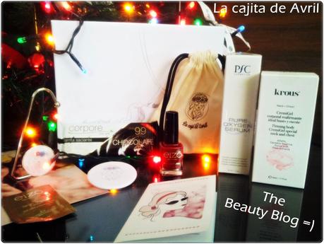 La caja de Avril Diciembre 2014