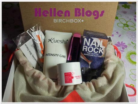 birchbox enero 2014 grazia birchbox enero 2014 grazia