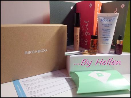 Birchbox Front Row Febrero 2014 Birchbox Front Row Febrero 2014