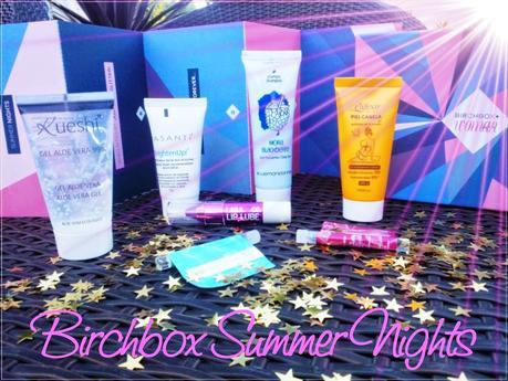 Birchbox Julio 2014 Summer Nights Birchbox Julio 2014 Summer Nights