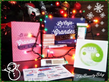 Birchbox A Wonderful Time Diciembre 2014 =) La caja de mis pequeños grandes TESOROS!!! Birchbox A Wonderful Time Diciembre 2014 =) La caja de mis pequeños grandes TESOROS!!!