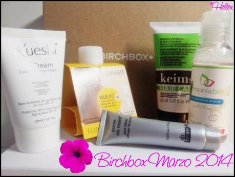 Birchbox Glow Marzo 2014 Birchbox Glow Marzo 2014
