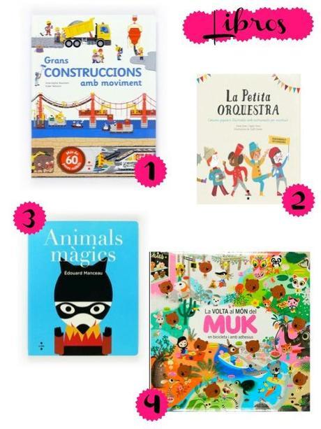 Libros para niños de 0 a 6 años