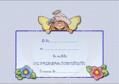 Mi primera Comunión