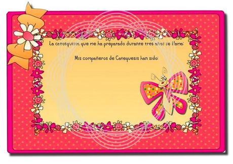 Mi primera Comunión