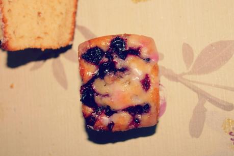 PLUMCAKE DE FRUTOS ROJOS