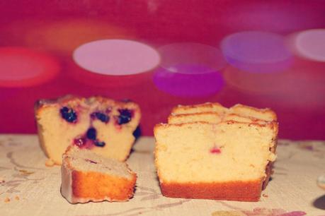 PLUMCAKE DE FRUTOS ROJOS