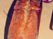 Plumcake frutos rojos