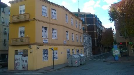 Arte urbano en el Barrio del Oeste de Salamanca. Algo está cambiando.