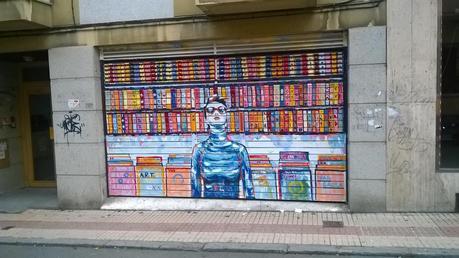 Arte urbano en el Barrio del Oeste de Salamanca. Algo está cambiando.