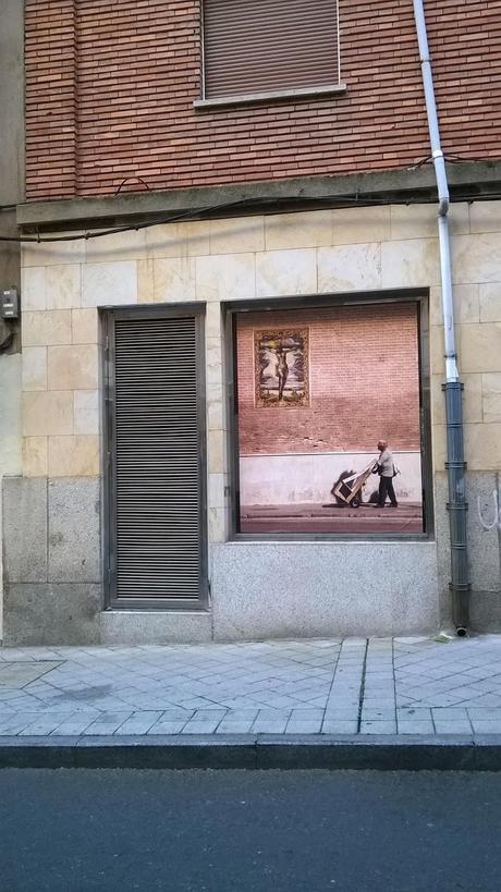 Arte urbano en el Barrio del Oeste de Salamanca. Algo está cambiando.