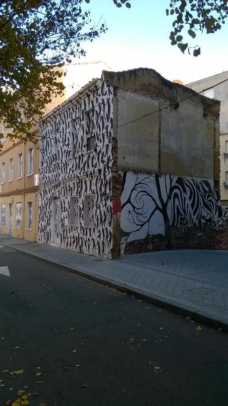 Arte urbano en el Barrio del Oeste de Salamanca. Algo está cambiando.