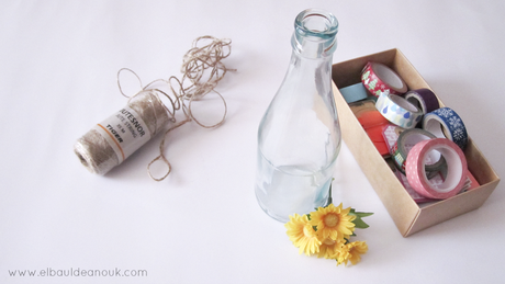 DIY | La botella que quiso ser florero