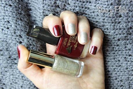 3 manicuras sencillas y rápidas para Navidad