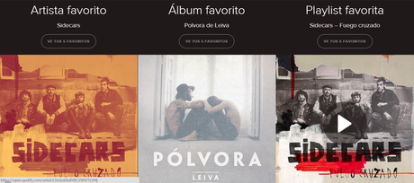 Mi 2014 musical (y el de mi mujer) #Spotify
