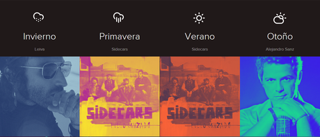 Mi 2014 musical (y el de mi mujer) #Spotify