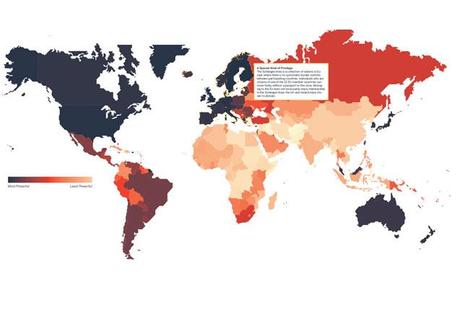 infografia sobre el alcance de los pasaportes