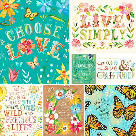 Good Monday! Inpiración para partir la semana. Hoy Katie Daisy :) Good Monday! Inspiración para partir la semana. Hoy Katie Daisy! Su originales, hermosas y alegres pinturas.