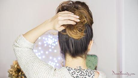3 Peinados de fiesta ¡en 5 minutos! Del trabajo a la fiesta recogidos de pelo | Deseo Beauty