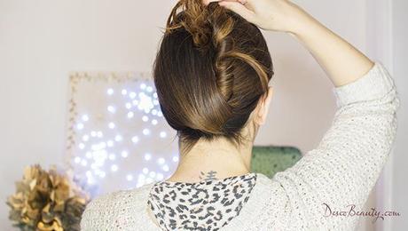 3 Peinados de fiesta ¡en 5 minutos! Del trabajo a la fiesta peinados de fiesta 3 | Deseo Beauty