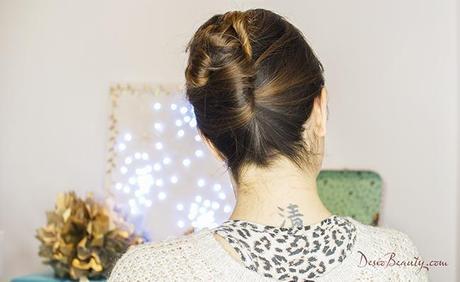 3 Peinados de fiesta ¡en 5 minutos! Del trabajo a la fiesta peinados de fiesta 2014 | Deseo Beauty