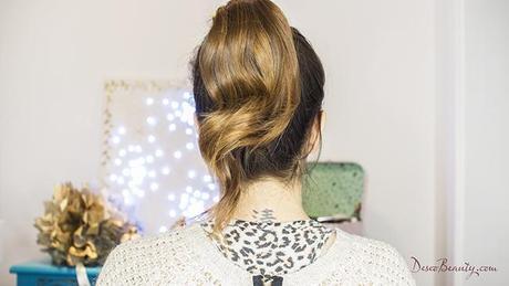 3 Peinados de fiesta ¡en 5 minutos! Del trabajo a la fiesta peinados de fiesta 10 | Deseo Beauty