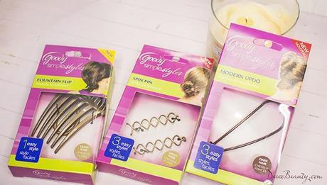 3 Peinados de fiesta ¡en 5 minutos! Del trabajo a la fiesta Goody Simple Styles | Deseo Beauty