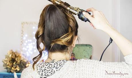 3 Peinados de fiesta ¡en 5 minutos! Del trabajo a la fiesta peinados para navidad | Deseo Beauty