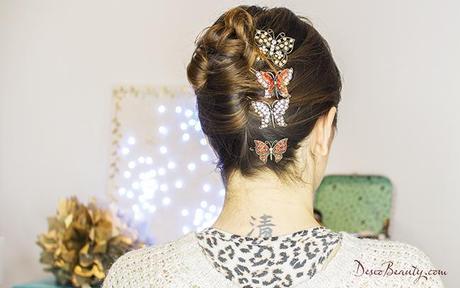 3 Peinados de fiesta ¡en 5 minutos! Del trabajo a la fiesta Peinados de fiesta 2014 | Deseo Beauty