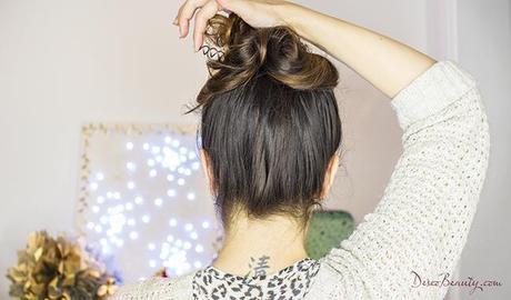 3 Peinados de fiesta ¡en 5 minutos! Del trabajo a la fiesta recogidos de fiesta | Deseo Beauty