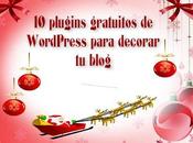 plugins gratuitos WordPress para decorar blog