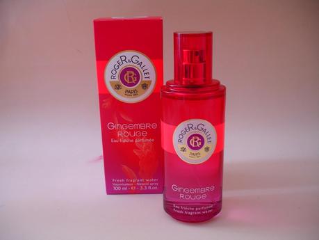 COLABORACIÓN CON FARMACIAEXPRES.COM: ROGER & GALLET GINGEMBRE ROUGE