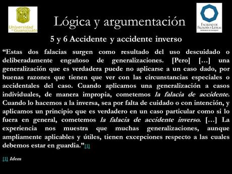 LAS GENERALIZACIONES SON UN ENGAÑO