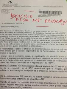 #¿Hacienda puede negarse al cambio de domicilio fiscal de una sociedad?